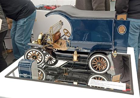 Las miniaturas del stand de ACAMRA de AutoClásica 2022 Las miniaturas del stand de ACAMRA de AutoClásica 2022