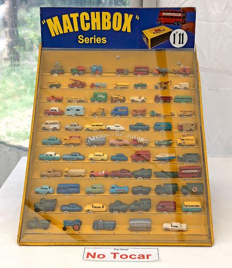 Las miniaturas del stand de ACAMRA de AutoClásica 2022 Las miniaturas del stand de ACAMRA de AutoClásica 2022