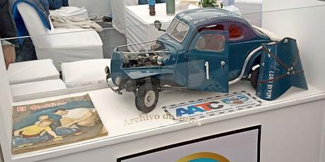 Las miniaturas del stand de ACAMRA de AutoClásica 2022 Las miniaturas del stand de ACAMRA de AutoClásica 2022