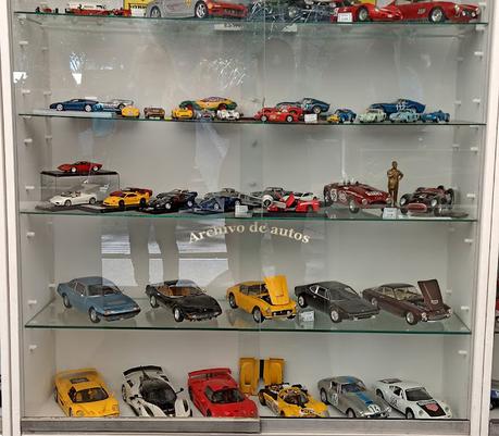 Las miniaturas del stand de ACAMRA de AutoClásica 2022 Las miniaturas del stand de ACAMRA de AutoClásica 2022