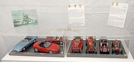 Las miniaturas del stand de ACAMRA de AutoClásica 2022 Las miniaturas del stand de ACAMRA de AutoClásica 2022