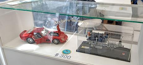 Las miniaturas del stand de ACAMRA de AutoClásica 2022 Las miniaturas del stand de ACAMRA de AutoClásica 2022