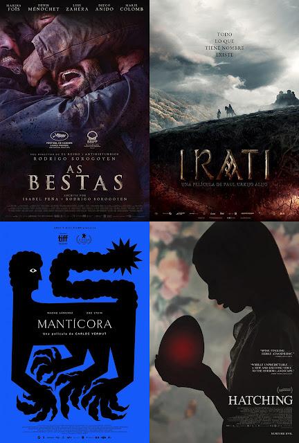 Top Ten Mejores películas Sitges 2022