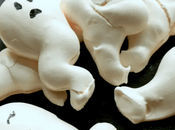Fantasmas merengue para Halloween