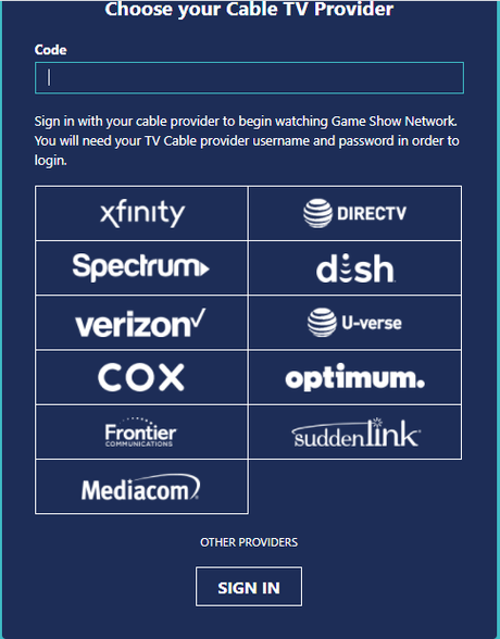 Activar GSN en Google TV 