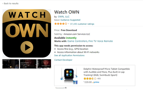 Obtenga PROPIO de la tienda de aplicaciones de Amazon 