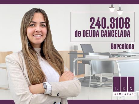 Lex Abogadas cancela 240.310,86 euros en Barcelona