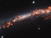 preciosa peculiar galaxia espiral 3432