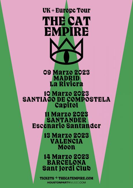 The Cat Empire anuncian cinco conciertos en España