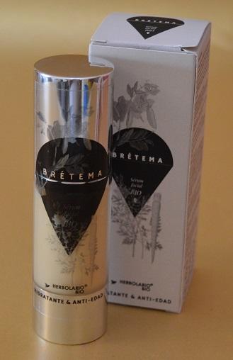 El sérum facial “Brétema” de HERBOLARIO BIO
