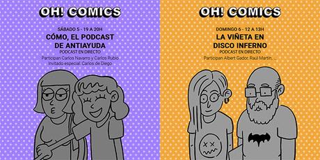 Llega Oh! comics fest 2022
