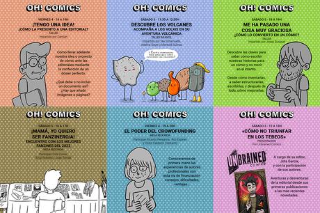 Llega Oh! comics fest 2022