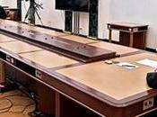 mesa larga Putin