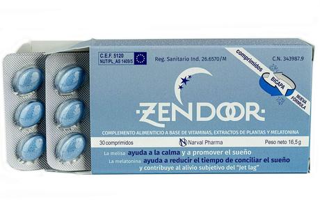 Zendoor, un complemento alimenticio natural que contribuye a un buen descanso Zendoor, un complemento alimenticio natural que contribuye a un buen descanso