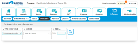 Cómo gestionar el almacén de mi empresa
