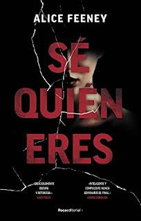 (Reseña) Sé Quién eres by Alice Feeney