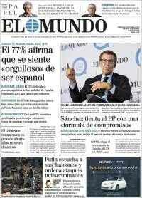 ‘El Mundo’ hunde al borbón