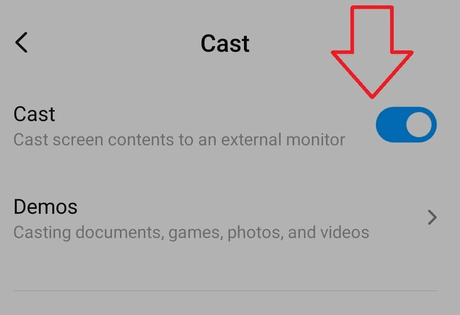 Cómo acceder al navegador Google Chrome en Roku TV Habilitar la opción Transmitir