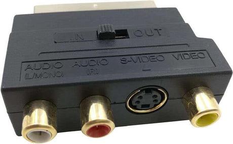 Cómo conectar Wii a Smart TV - Conector SCART