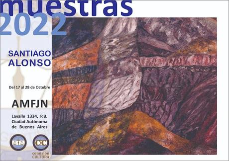 Santiago Alonso - Muestras 2022