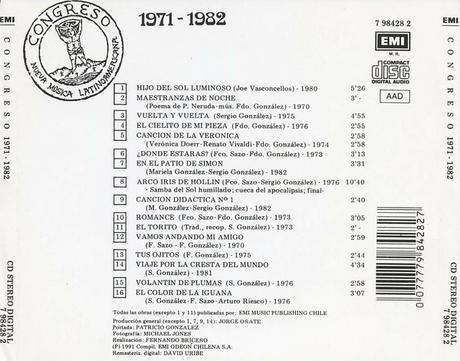 Congreso - 1971-1982 (2006)