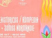 Este octubre Prehistoricos debutará vivo Antonio junto artistas Sello Trigal