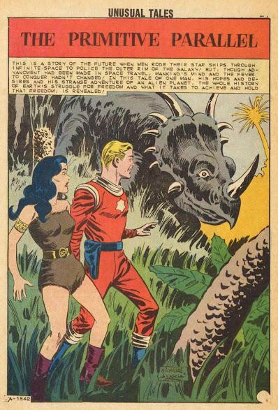 Vikingos y dinosaurios