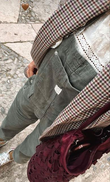 UN LOOK PARA CADA DIA DE LA SEMANA (321).-