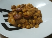 Callos garbanzos