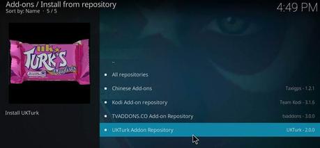 Complemento del Reino Unido