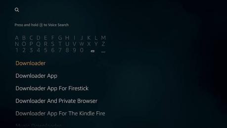 Descargador de tipo Sky Sports en Firestick