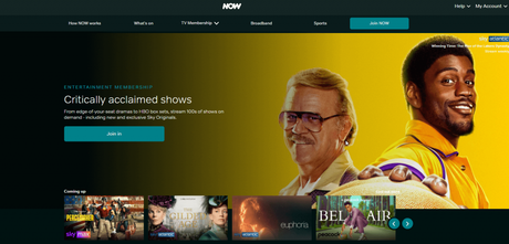 Cómo ver NOW TV en Chromecast con Google TV AHORA TV en Google TV