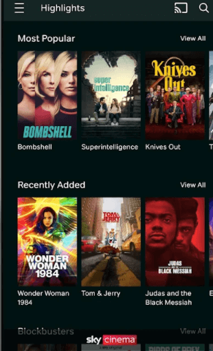 Cómo ver NOW TV en Chromecast con Google TV Ahora aplicación