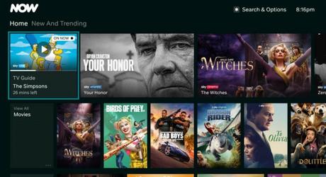 Cómo ver NOW TV en Chromecast con Google TV AHORA en Google TV