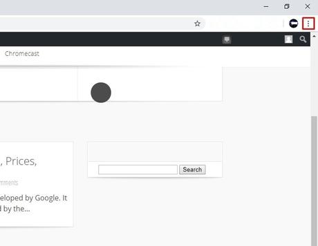 Chromecast Sky Go: cómo transmitir Sky Go a la TV usando el teléfono y la PC haga clic en la opción de menú - Me gusta Chromecast Sky Go