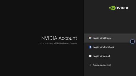 Steam en Nvidia Shield TV - Iniciar sesión