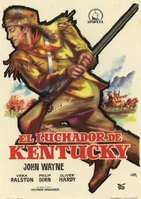 LUCHADOR DE KENTUCKY, EL (THE FIGHTING KENTUCKIAN) (USA, 1949) Western, Épico