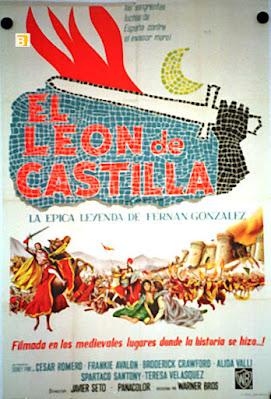 VALLE DE LAS ESPADAS, EL (España, USA; 1963) Épico