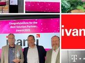 Ivanti, reconocida Deutsche Telekom como «mejor partner servicios empresariales»