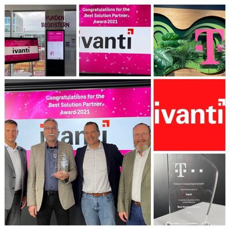 Ivanti, reconocida por Deutsche Telekom como «mejor partner en servicios empresariales»