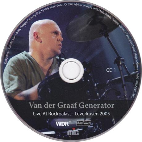 Van der Graaf Generator - Live at Rockpalast: Leverkusen 2005 (2018) Van der Graaf Generator - Live at Rockpalast: Leverkusen 2005 (2018)