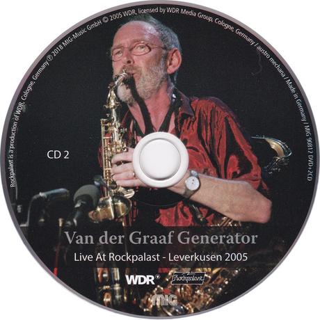 Van der Graaf Generator - Live at Rockpalast: Leverkusen 2005 (2018) Van der Graaf Generator - Live at Rockpalast: Leverkusen 2005 (2018)