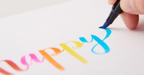 Los mejores rotuladores para Lettering