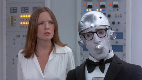 Diálogos de celuloide: El dormilón (Sleeper, woody Allen, 1973)