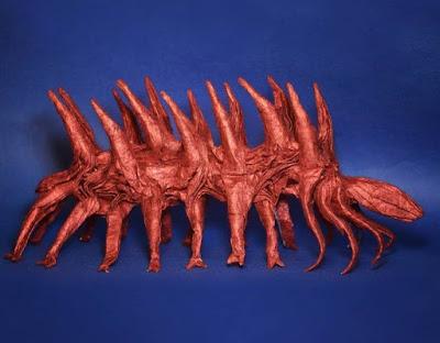 Los origami prehistóricos de Petr Stuchlý