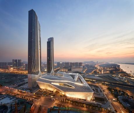 Los edificios más avanzados de la arquitectura futurista 1