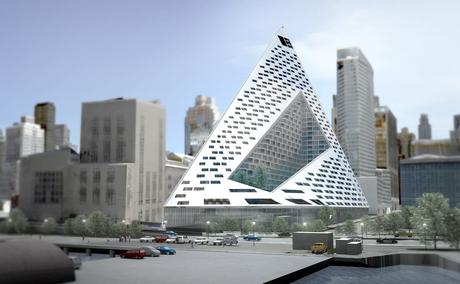 Los edificios más avanzados de la arquitectura futurista 2