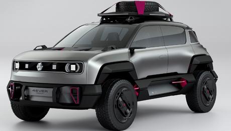 Renault muestra el Renault 4EVER Trophy Concept 1 Renault muestra el Renault 4EVER Trophy Concept 1