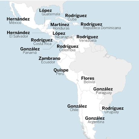 CURIOSIDADES DE LOS APELLIDOS...