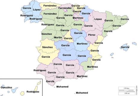 CURIOSIDADES DE LOS APELLIDOS...